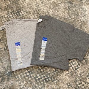 Bundle of two men’s Gildan T -shirts